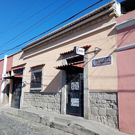 Hotel Casolia Quetzaltenango Eksteriør billede