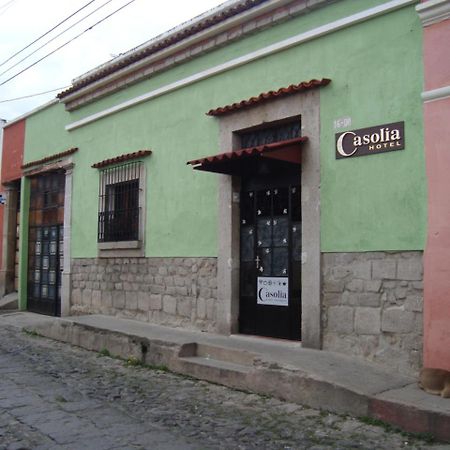 Hotel Casolia Quetzaltenango Eksteriør billede