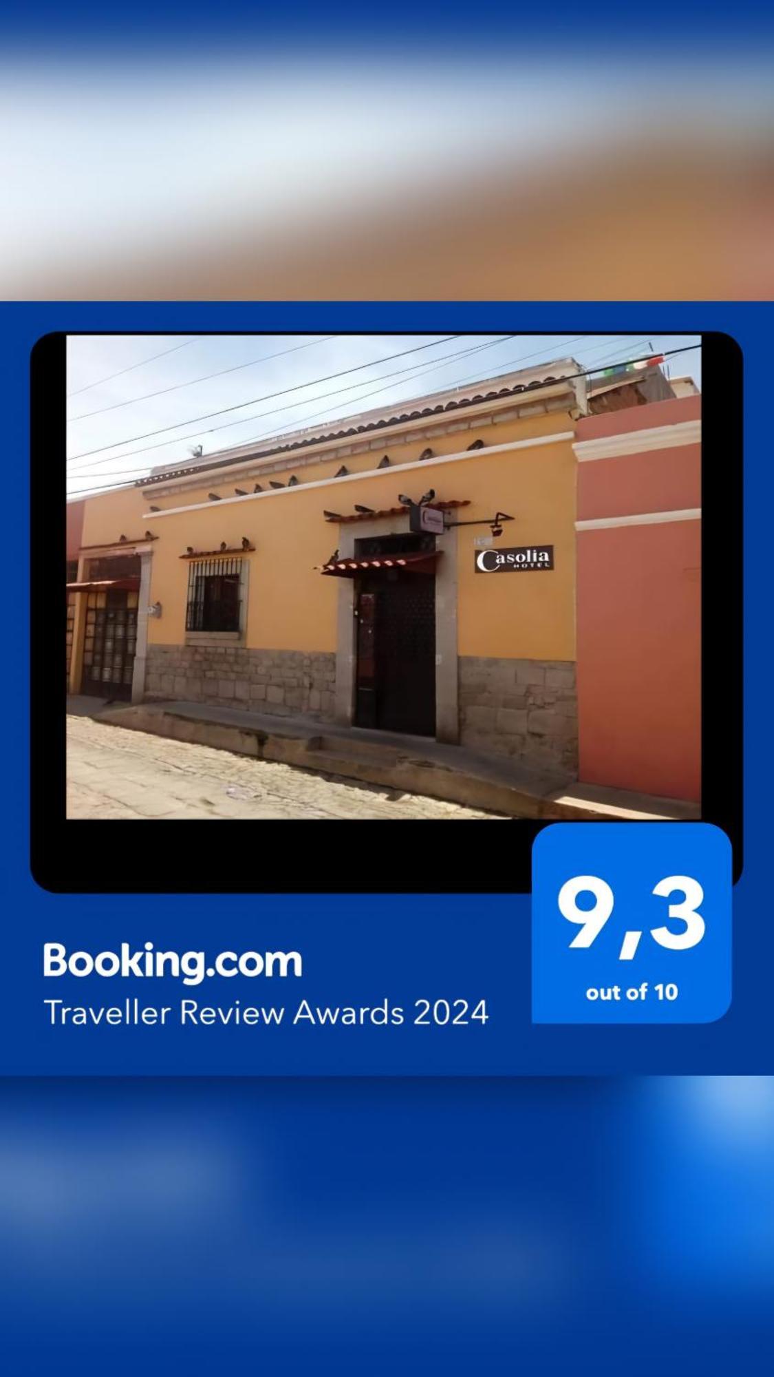 Hotel Casolia Quetzaltenango Eksteriør billede