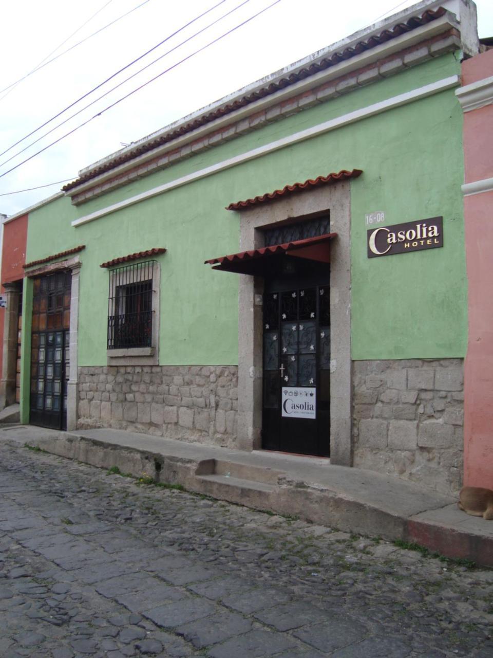 Hotel Casolia Quetzaltenango Eksteriør billede