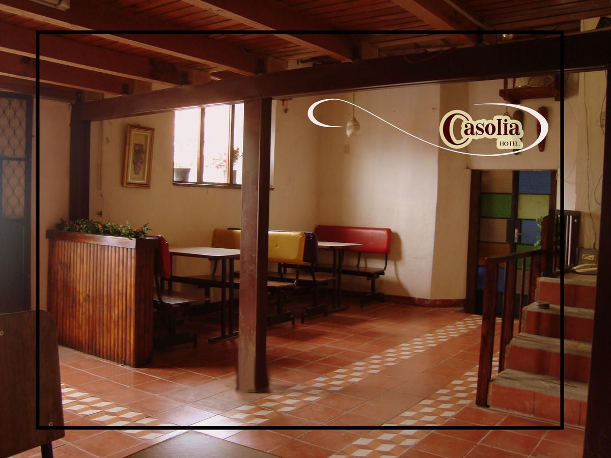 Hotel Casolia Quetzaltenango Eksteriør billede